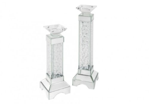 LPD Valentina Large Mirrored Candle Holder