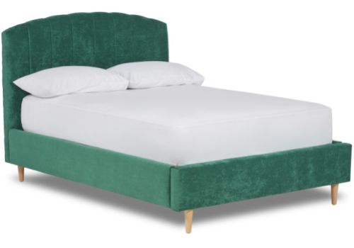 Serene Perth 4ft Small Double Fabric Bed Frame (Choice Of Colours)