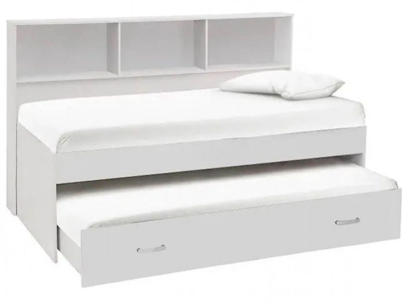 Flair Furnishings Zelda Guest Storage Bed In White