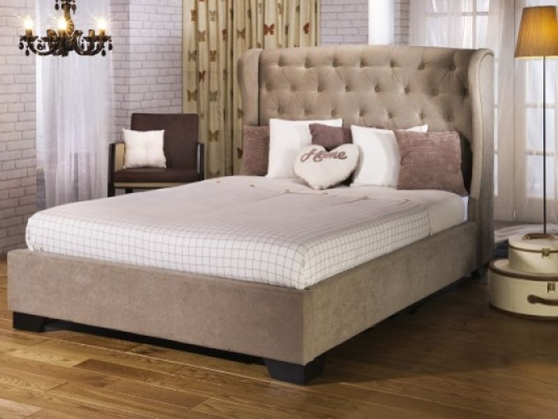 Limelight Capella 4ft6 Double Fabric Upholstered Bed Frame