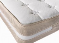 Dura Bed Georgia 4ft Small Double Divan Bed Open Coil Springs Thumbnail