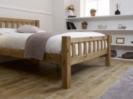 Limelight Astro 4ft Small Double Pine Wooden Bed Frame Thumbnail