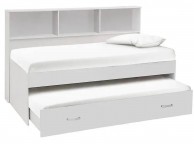 Flair Furnishings Zelda Guest Storage Bed In White Thumbnail