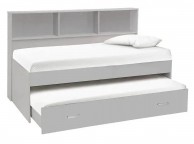 Flair Furnishings Zelda Guest Storage Bed In Grey Thumbnail