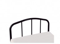 LPD Milton 3ft Single Black Metal Bed Frame Thumbnail