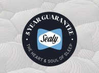 Sealy Waltham 3ft Single Mattress With Latex Thumbnail