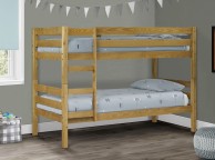 Julian Bowen Wyoming 3ft Single Pine Wooden Bunk Bed Thumbnail