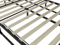 Birlea Soho 4ft6 Double Black Metal Platform Bed Frame Thumbnail