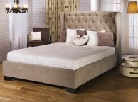 Limelight Capella 4ft6 Double Fabric Upholstered Bed Frame Thumbnail
