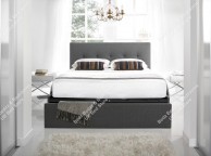 Kaydian Hexham 4ft6 Double Grey Fabric Bed Thumbnail