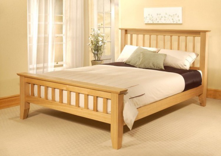 Limelight Phoebe 6ft Super Kingsize Oak Bed Frame by ...