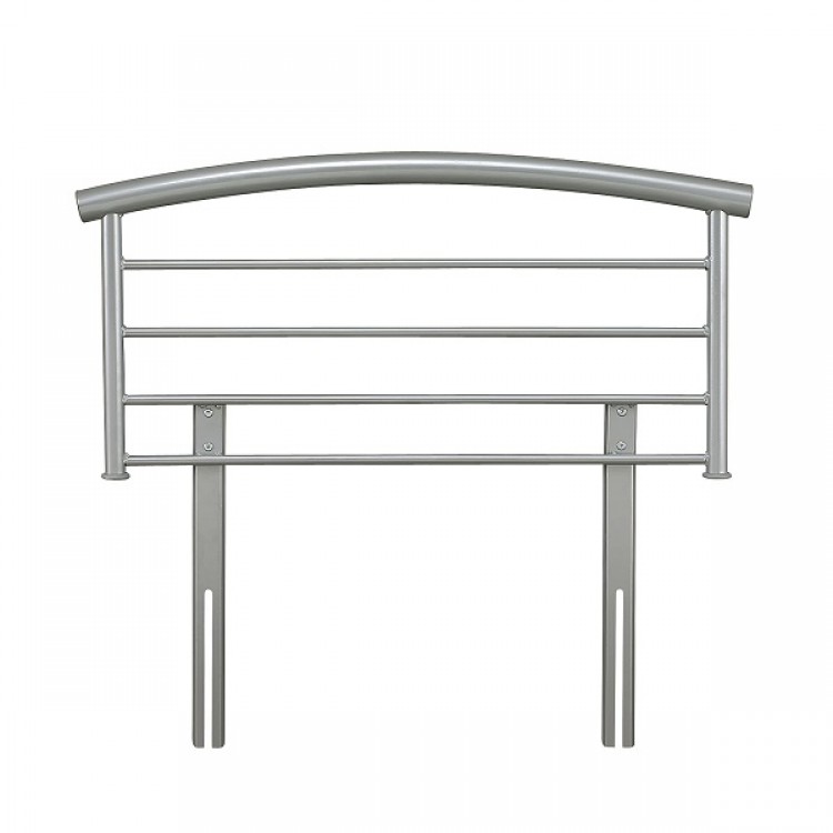 serene brennington 3ft single silver metal headboard serene brennington 3ft single silver metal headboard
