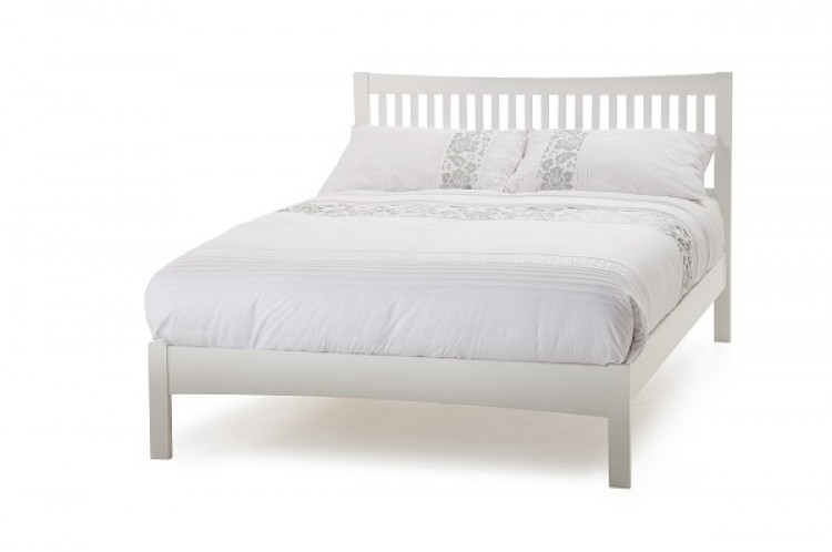 White Wooden Bed Frames 750 x 498