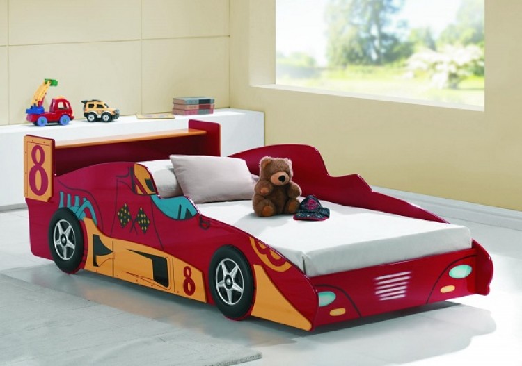 Car bed frame clearance