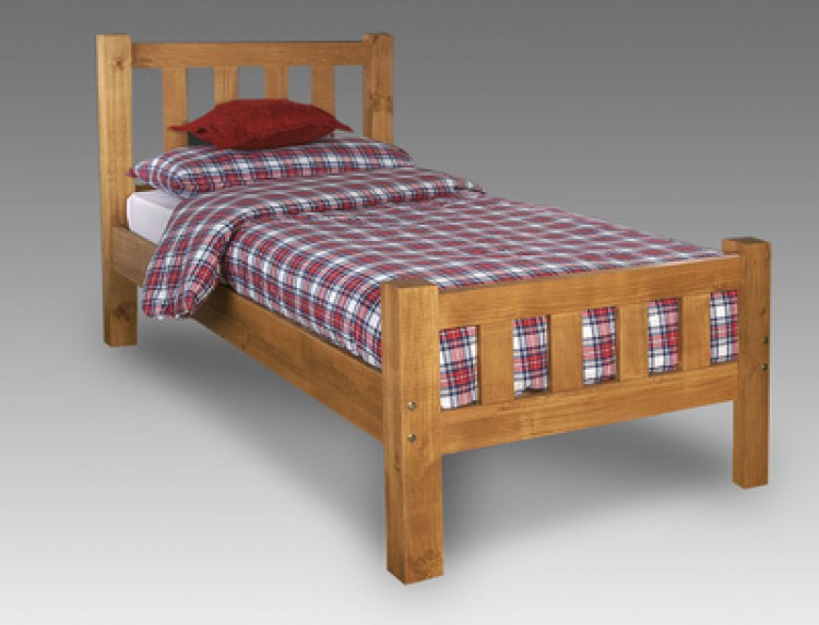Limelight Astro 3ft Single Pine Wooden Bed Frame by Limelight Beds