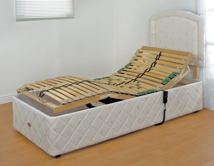 Furmanac Mibed Chloe 3ft Single Electric Adjustable Bed by MiBed