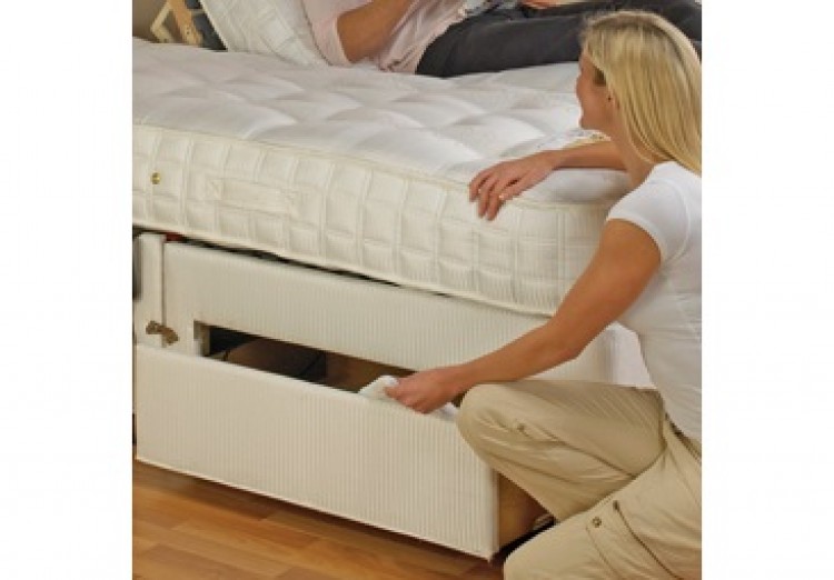 Furmanac Mibed Emily 4ft Small Double Electric Adjustable Bed by MiBed