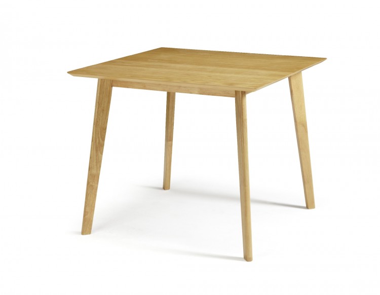 Serene Westminster Small Size Oak Dining Table By Serene