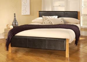 Faux Leather Beds 