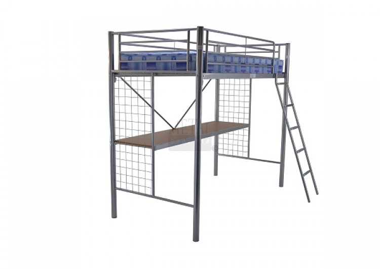 Metal High Sleeper Beds at UK Bed Store