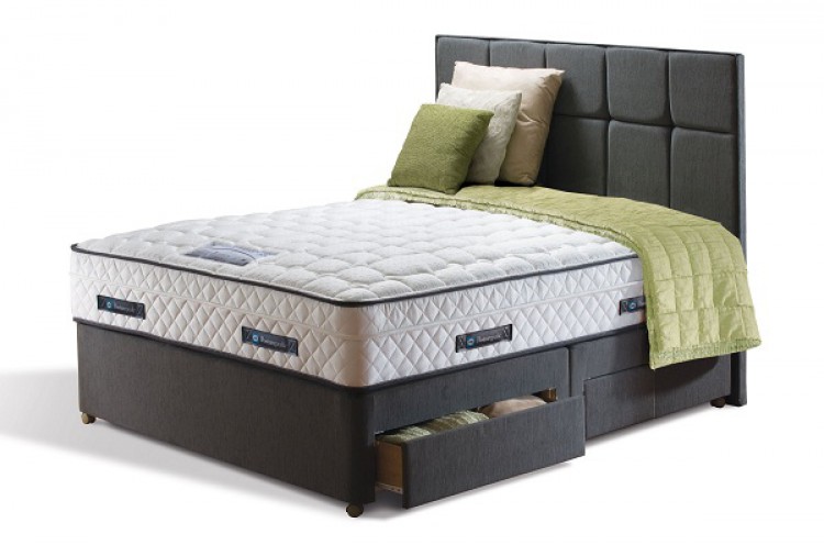 sealy memory foam mattress unwrapping