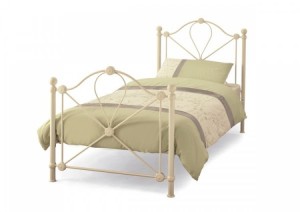 Serene Furnishings - Ivory Bed Frame