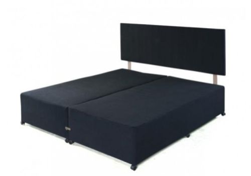 Vogue 5ft Kingsize Classic Divan Bed Base (Choice Of Colours)