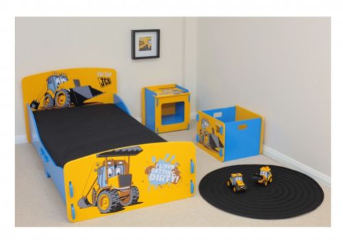 Kidsaw JCB Room In A Box Set