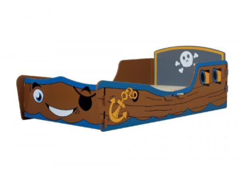 Kidsaw Pirate Junior Bed Frame