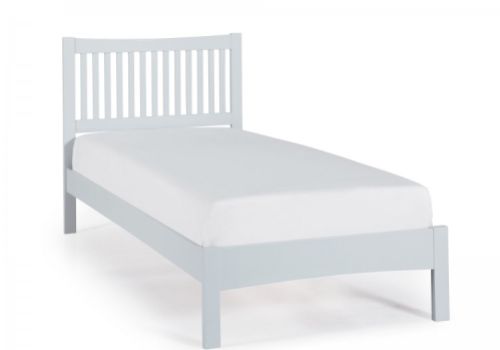 Serene Mya Grey 3ft Single Wooden Bed Frame
