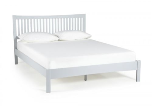 Serene Mya Grey 5ft Kingsize Wooden Bed Frame