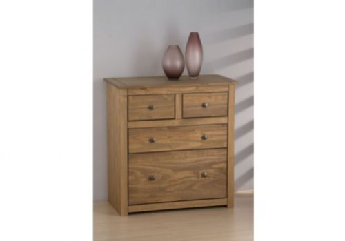 Birlea Santiago 2+2 Drawer Chest