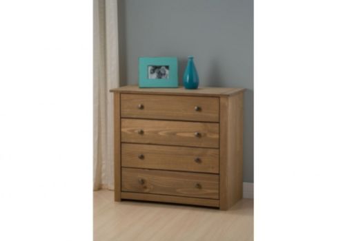 Birlea Santiago 4 Drawer Chest of Drawers