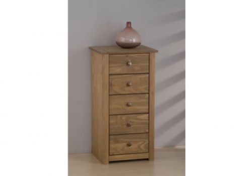 Birlea Santiago 5 Drawer Chest of Drawers