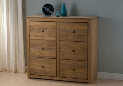 Birlea Santiago 6 Drawer Chest of Drawers