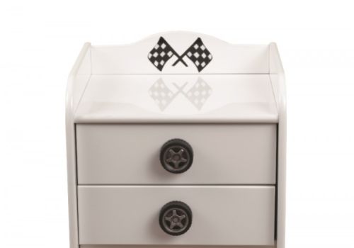 Sweet Dreams Sonic 2 Drawer Bedside Cabinet