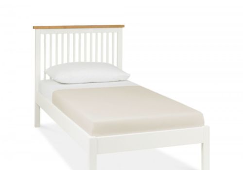 Bentley Designs Atlanta 2 Tone 3ft Single Low Foot End Bed Frame