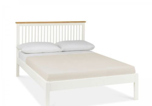 Bentley Designs Atlanta 2 Tone 5ft Kingsize Low Foot End Bed Frame