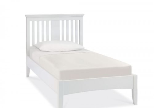 Bentley Designs Hampstead White 3ft Single Bed Frame