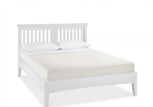 Bentley Designs Hampstead White 4ft6 Double Bed Frame