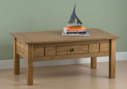 Birlea Santiago 1 Drawer Coffee Table