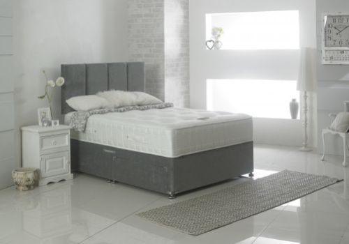 Dura Bed Tencel Pocket 1000 2ft6 Small Single Pocket Sprung Divan Bed