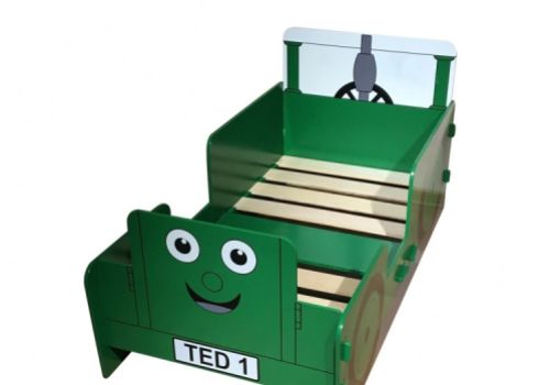 Kidsaw Tractor Ted Junior Bed Frame
