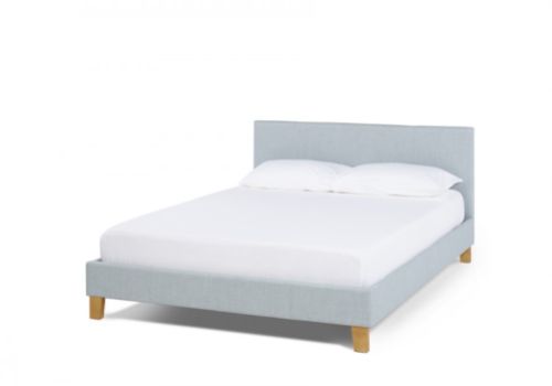 Serene Sophia 4ft Small Double Ice Fabric Bed Frame