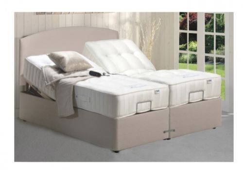 Furmanac Mibed Lewes 6ft Super Kingsize 1200 Pocket With Memory Electric Adjustable Bed