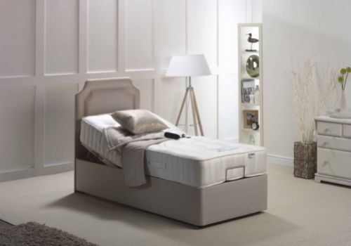 Furmanac Mibed Zelda 2ft6 Small Single 1200 Pocket With Memory Electric Adjustable Bed