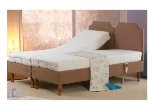 Sweet Dreams Fontwell 3ft Single Adjustable Bed On Deluxe Legs