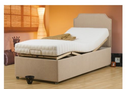 Sweet Dreams Brighton 2ft 6 Small Single Adjustable Bed