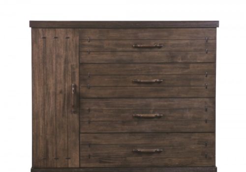 Sweet Dreams Mozart 4 Drawer Chest of Drawers with End Cupboard