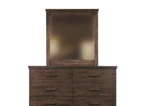 Sweet Dreams Mozart 6 Drawer Chest of Drawers with Mirror